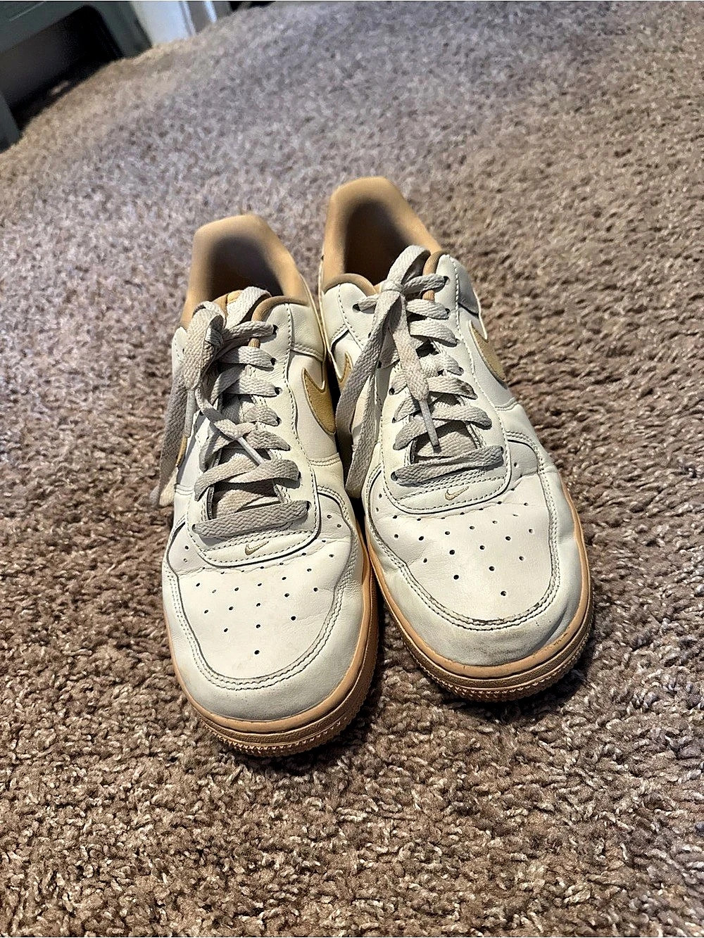 Nike Air Force 1 Low '07 White Gum Women's Sneakers White size 8